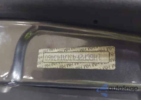 2012 Honda Accord 2.4 Lx-P from USA, damaged, VIN 1HGCP2F43CA143460